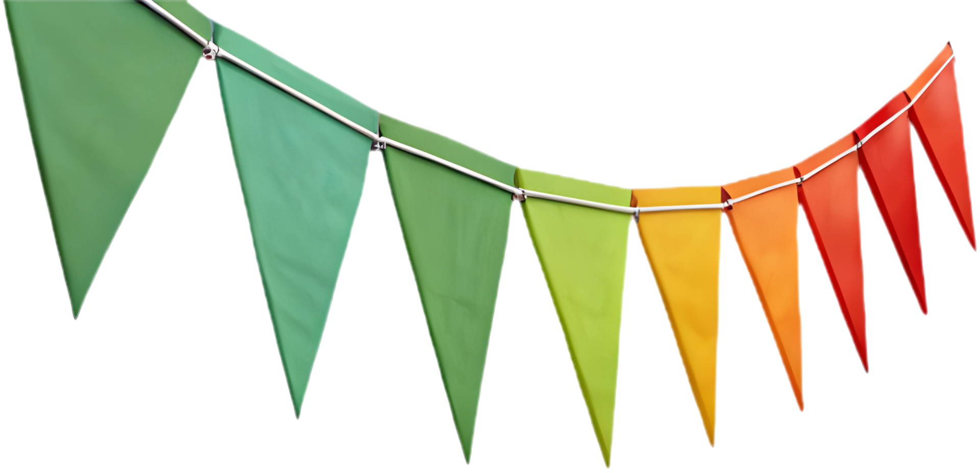 Triangular pennant clipart to design fun and colorful celebrations. . png