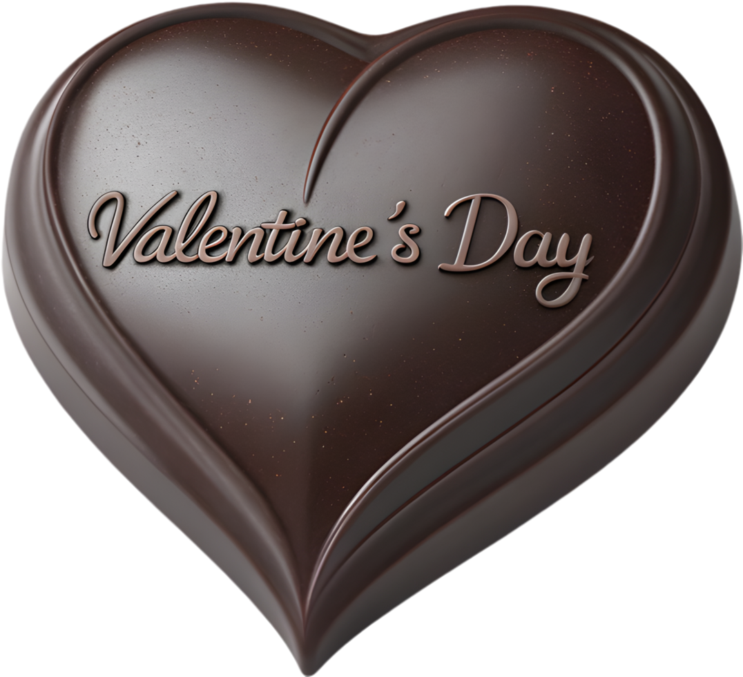 Stylish Valentines Day clipart with romantic elements for festive art. . png
