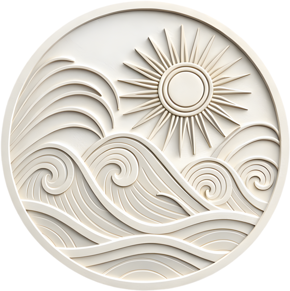 Artistic wave design for a professional logo and brand identity. . png