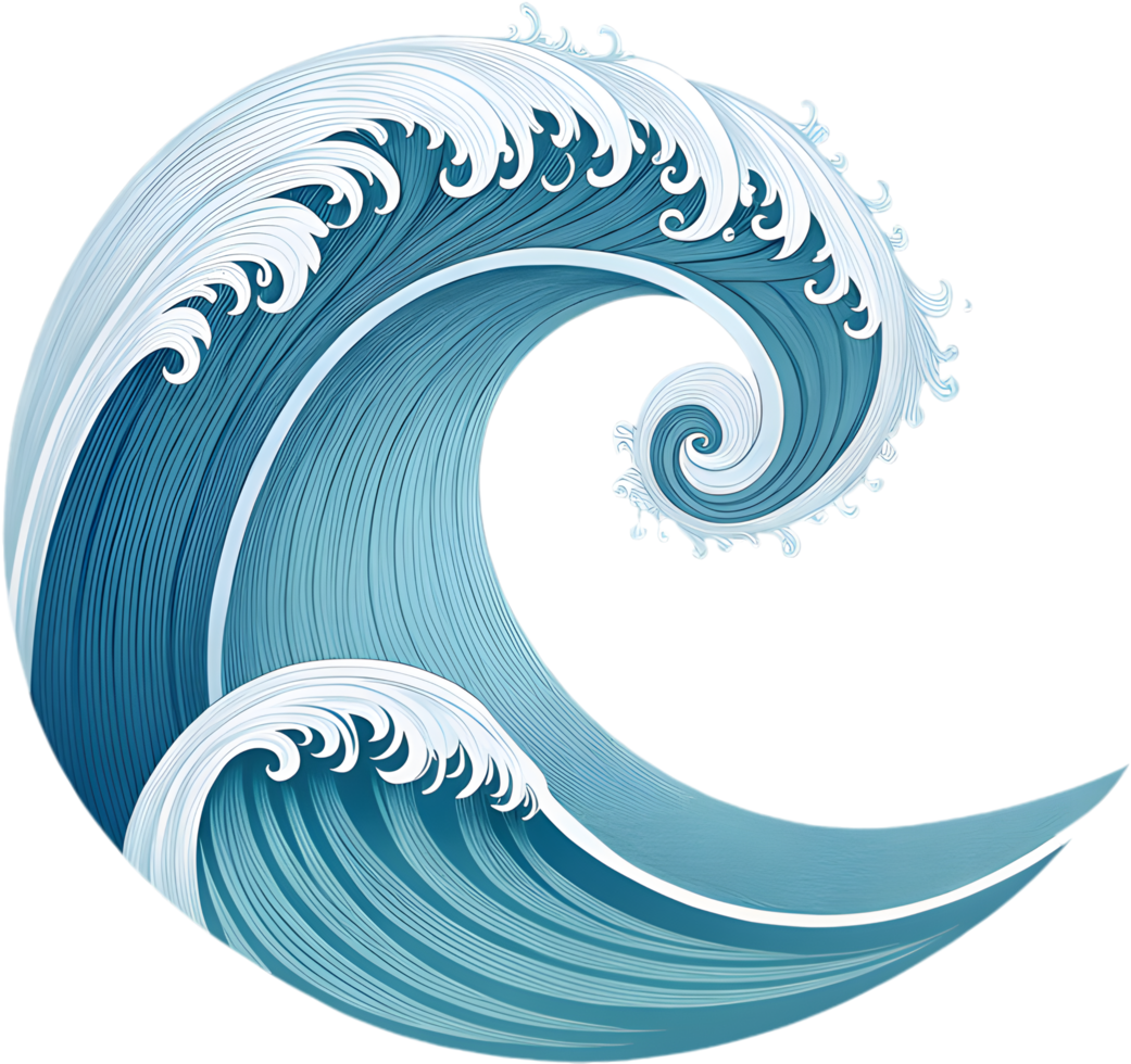 Innovative wave logo for company branding with a modern appeal. . png