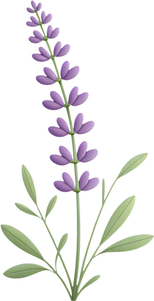 Wildflower meadow clipart for nature enthusiasts and gardeners. . png