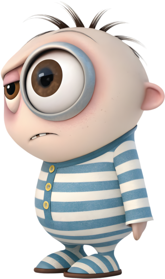 Unique baby monster clipart for your fun Halloween projects. . png