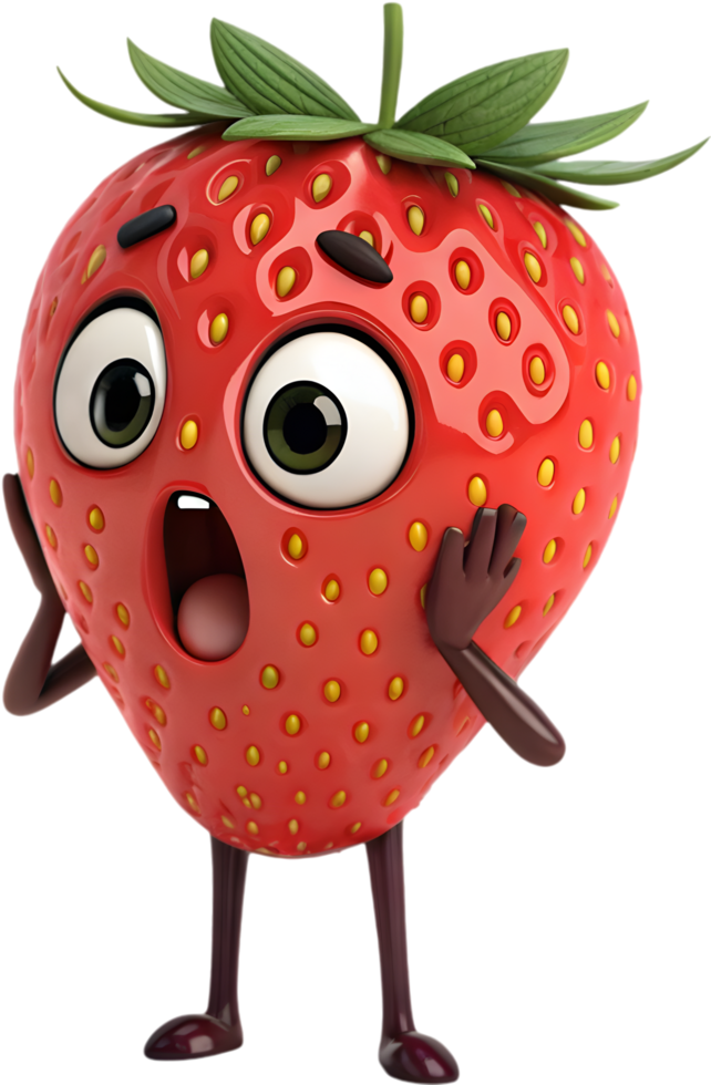 Whimsical Food Characters for Playful and Fun Clipart. . png