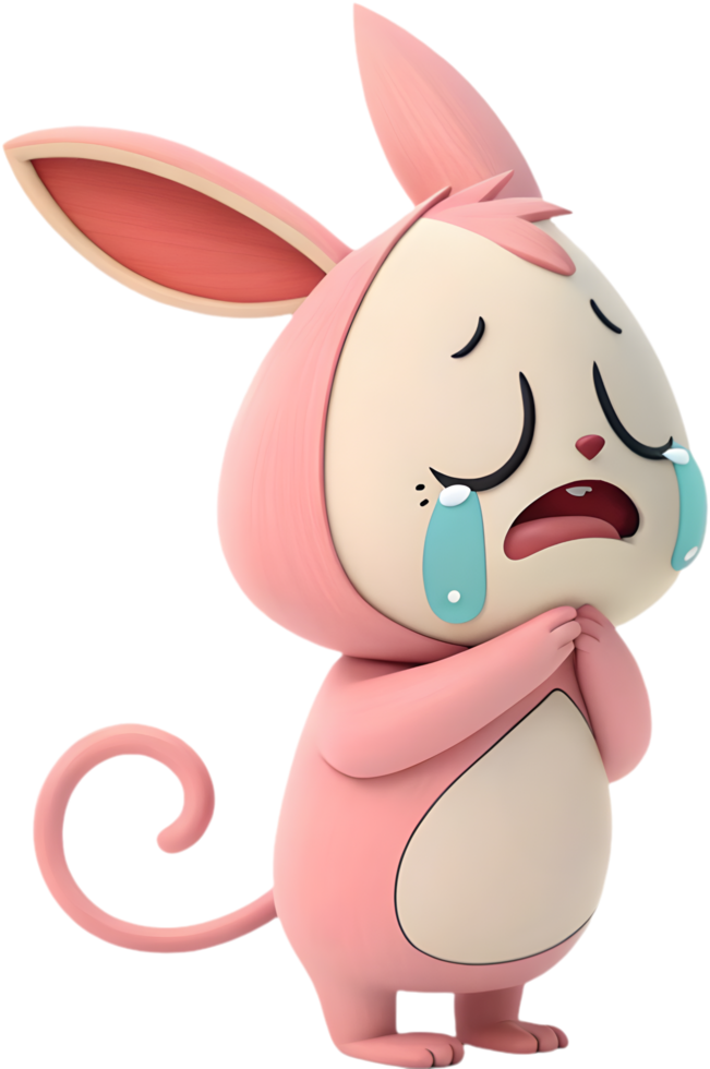 Graceful and cute creature design for vibrant projects. . png