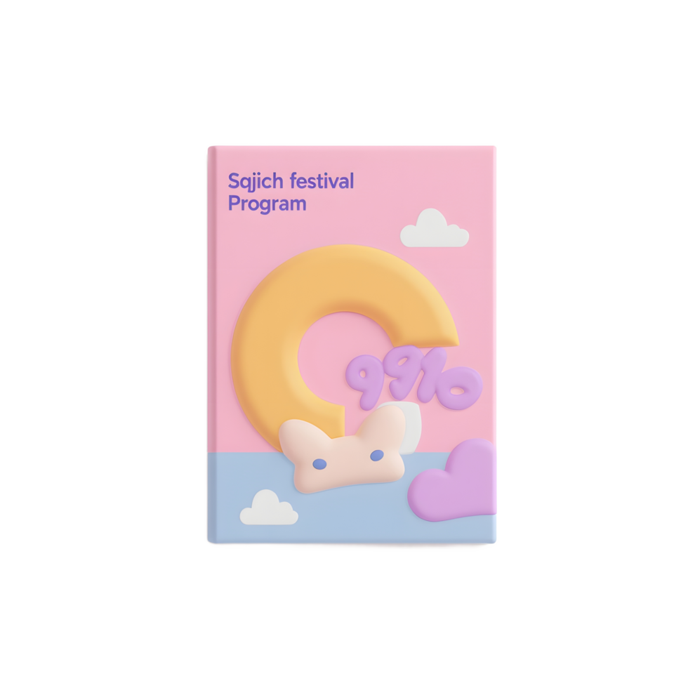 Sqjich Festival Program Book Cute Design png