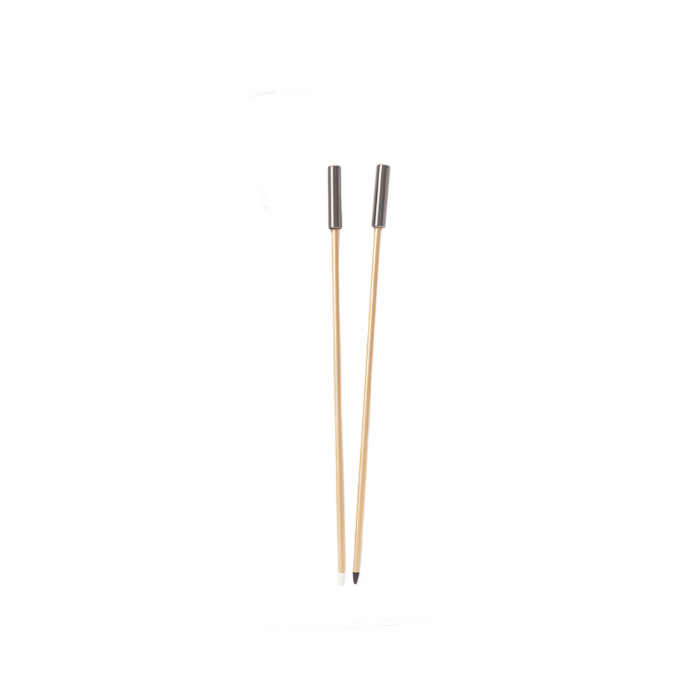 Oidiixa Knitting Needles Set Elegant Bamboo Wood Metal Tip png