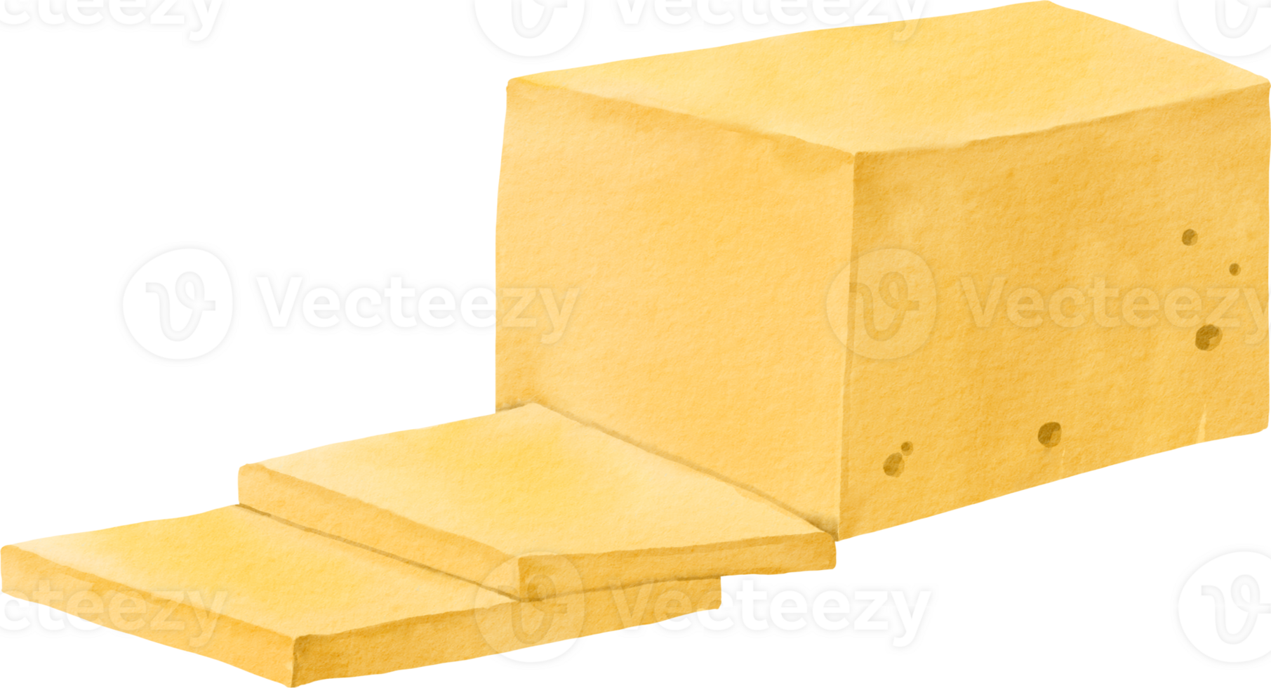A piece of cheese is shown on a black background png