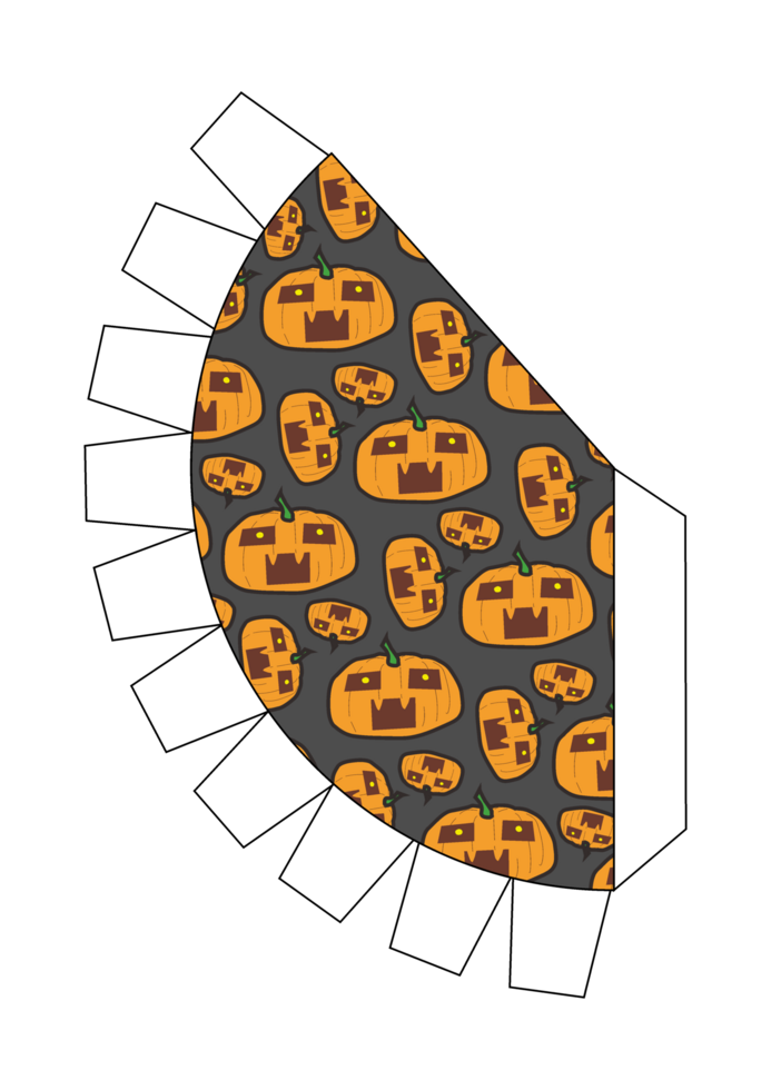 Ultimate Halloween Witch Hat with a Hauntingly Beautiful Design png