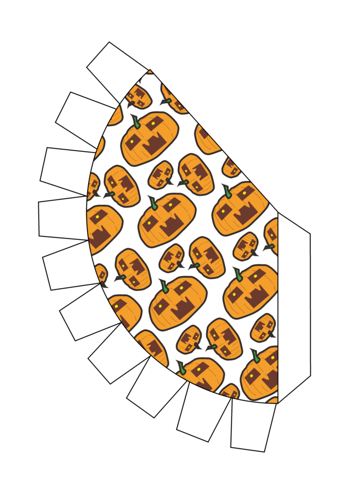 Classic Halloween Hat with a Spooky and Enchanting Touch png