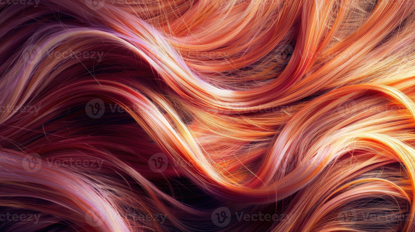 Hair composition product photo dynamic colors.