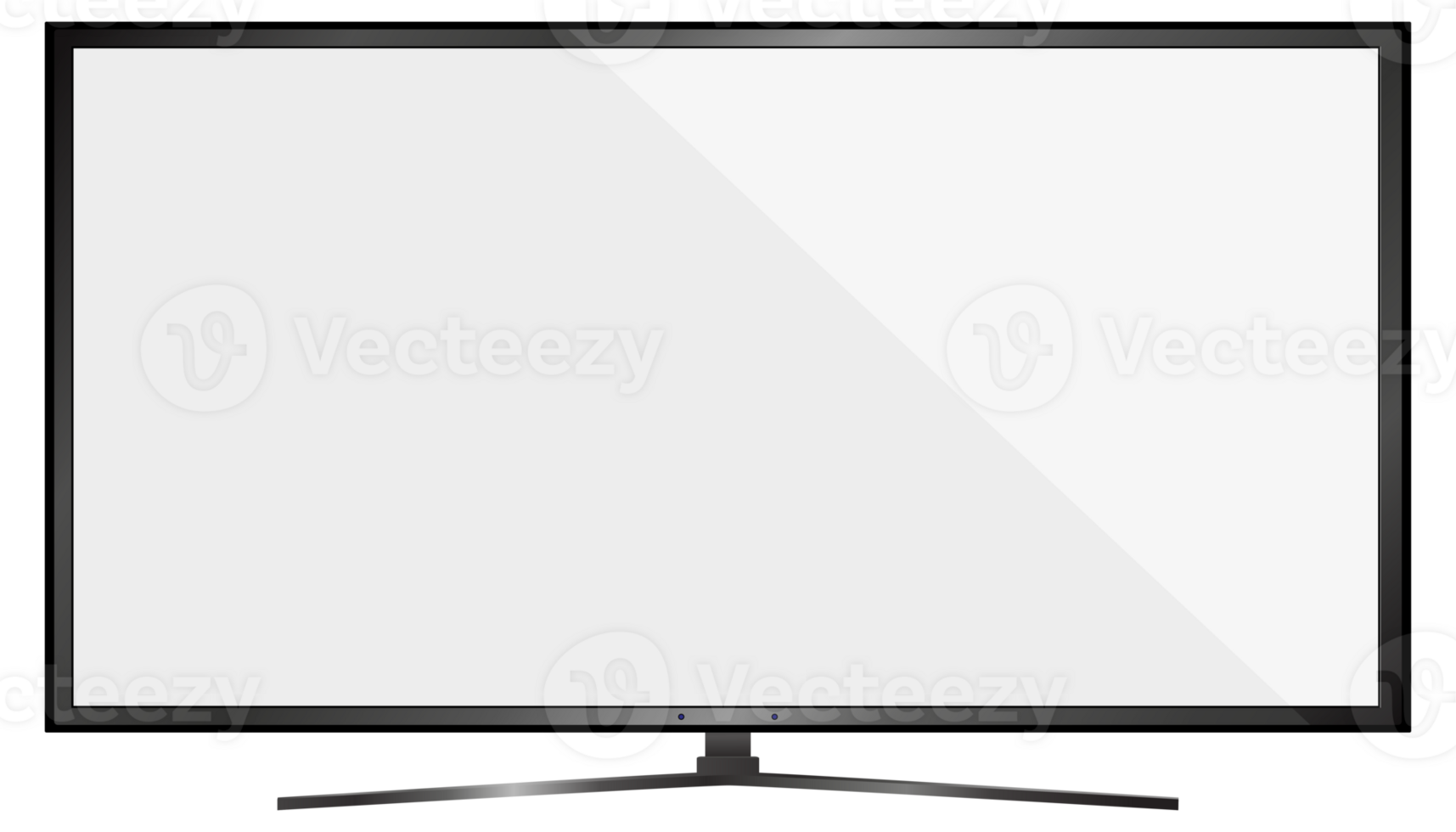 TV screen background.Modern LED LCD panel.Wide computer monitor display mockup.Blank flatscreen Television template. illustration horizon plasma TV monitor hanging wall,New Technology electronic png
