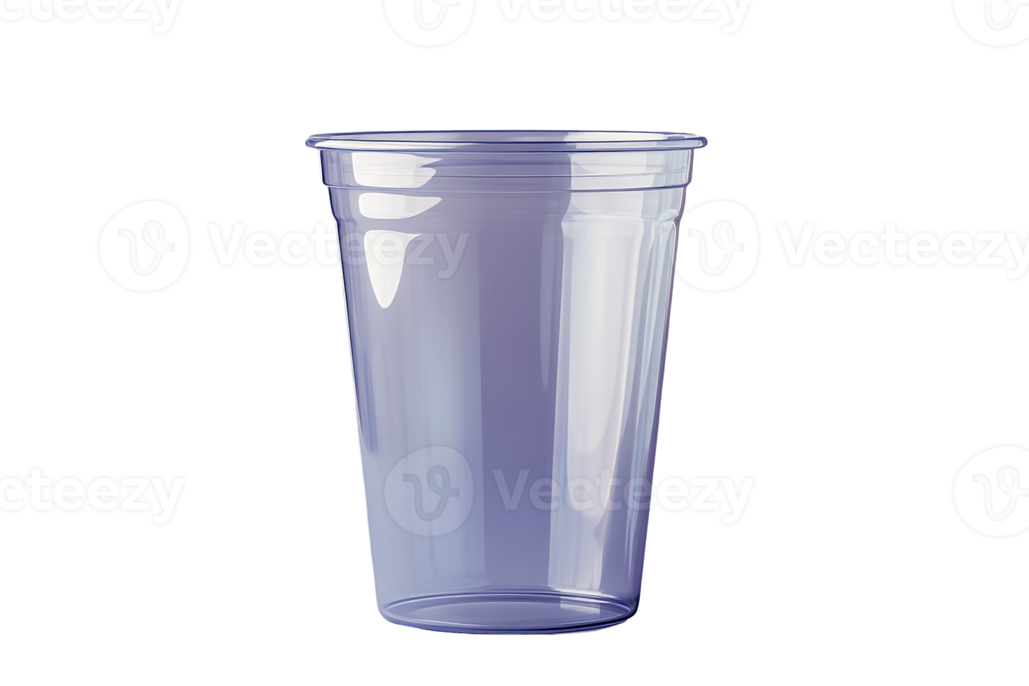Plain Transparent Beverage Cup png