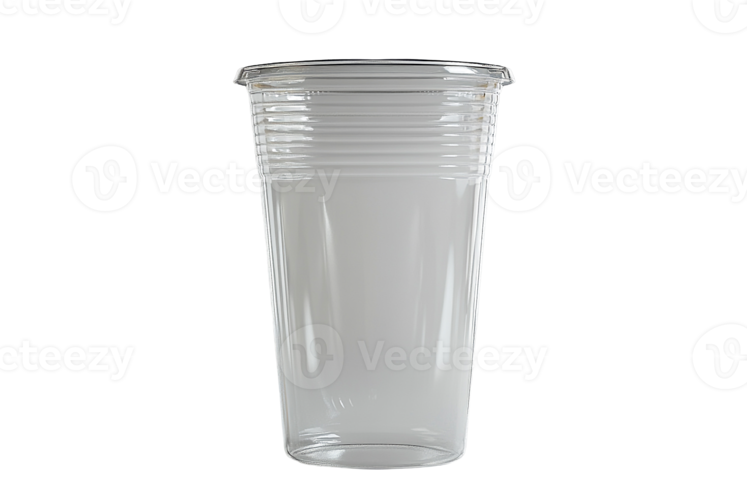 Simple Transparent Drinking Cup png