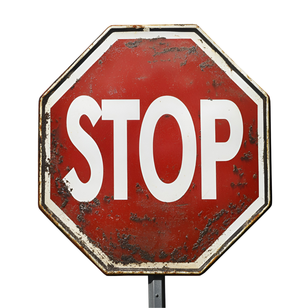 Stop Sign NO Background png
