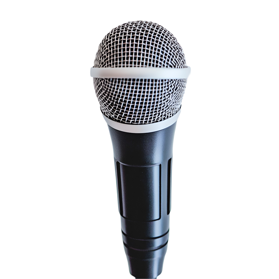 No Background Microphone Recorder Speaker png