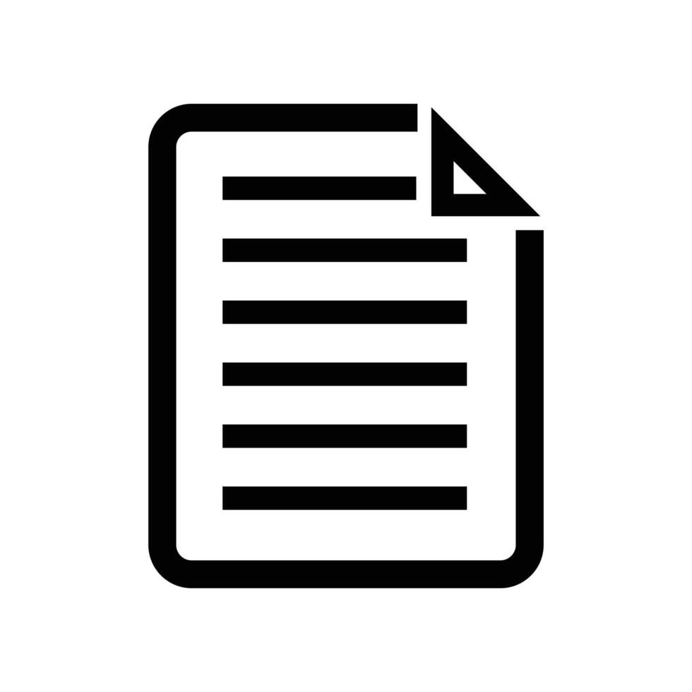 document icon template illustration design vector