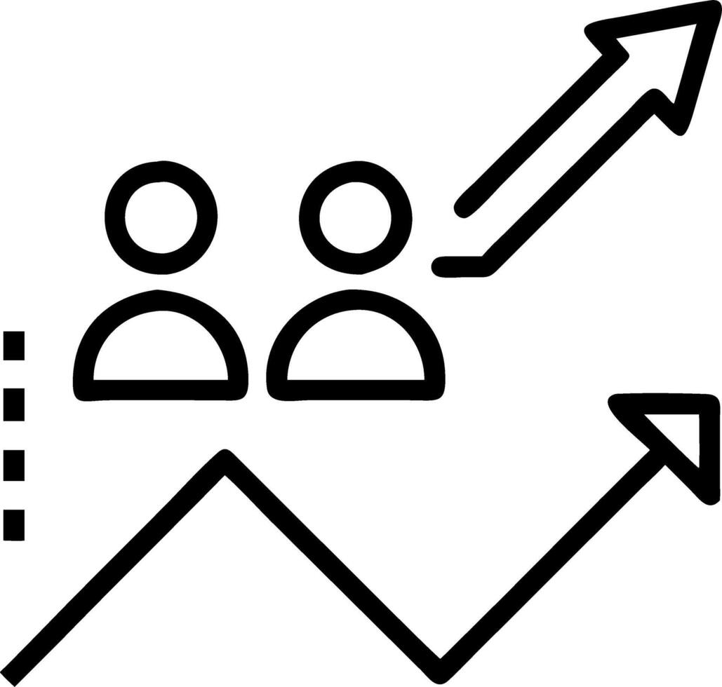 yield and performance and sustainability vector