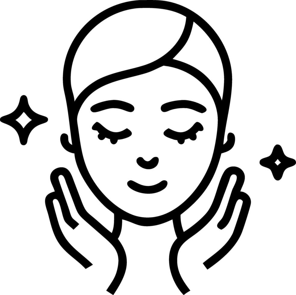 wellness skincare routines gentle cleansers hydrating masks natural oils radiant complexion vector