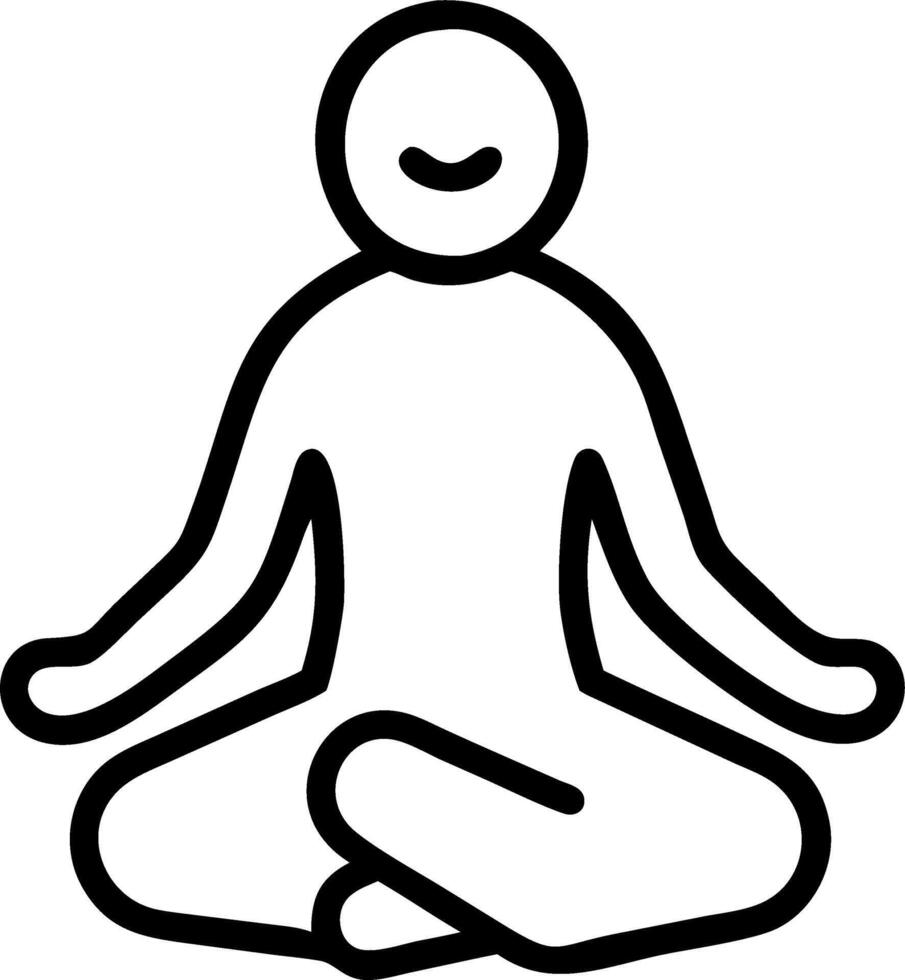 wellness spiritual growth introspection inner wisdom quiet reflection guiding light personal evolution vector