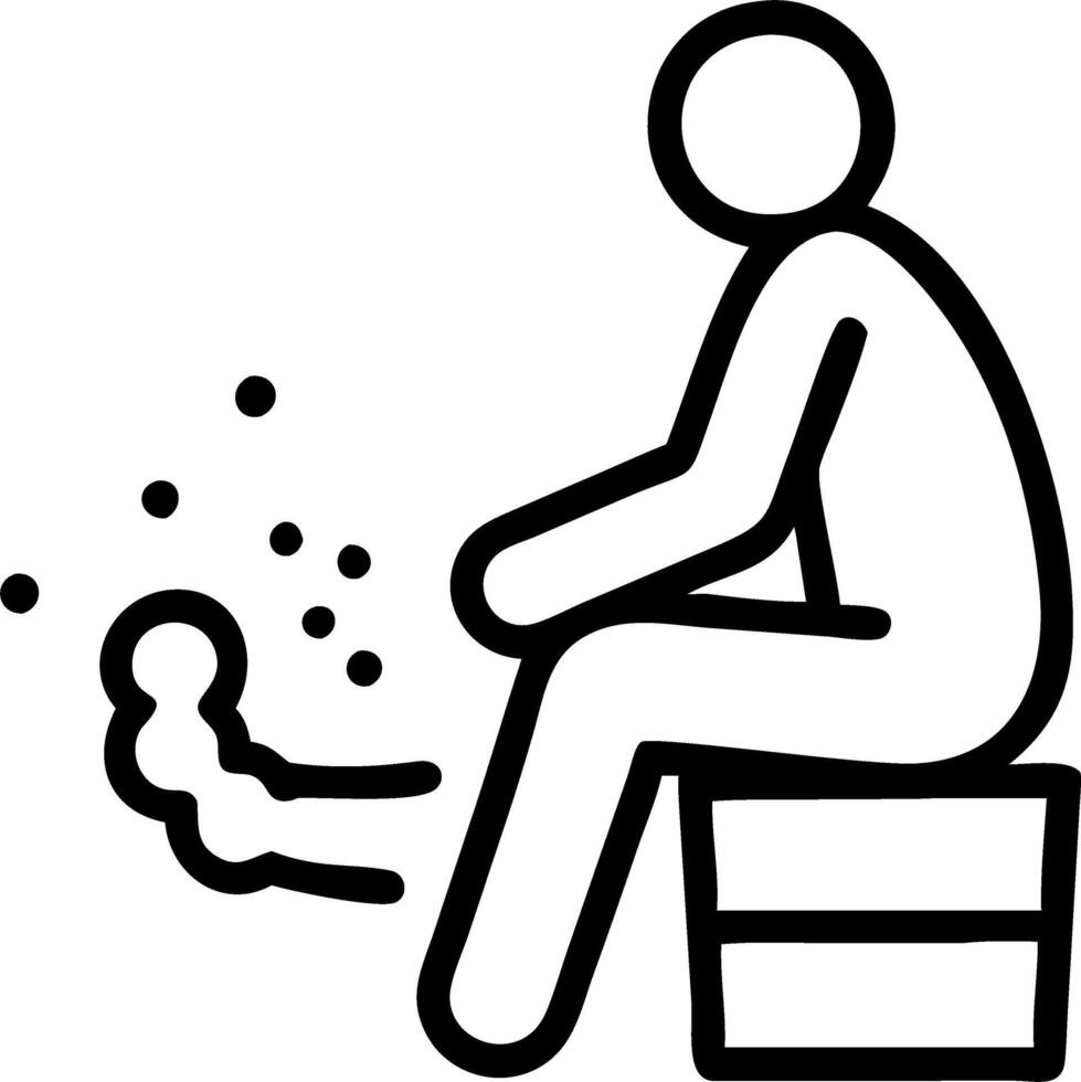 wellness sauna benefits improved circulation reduced tension deep relaxation balanced detox warm ambiance vector