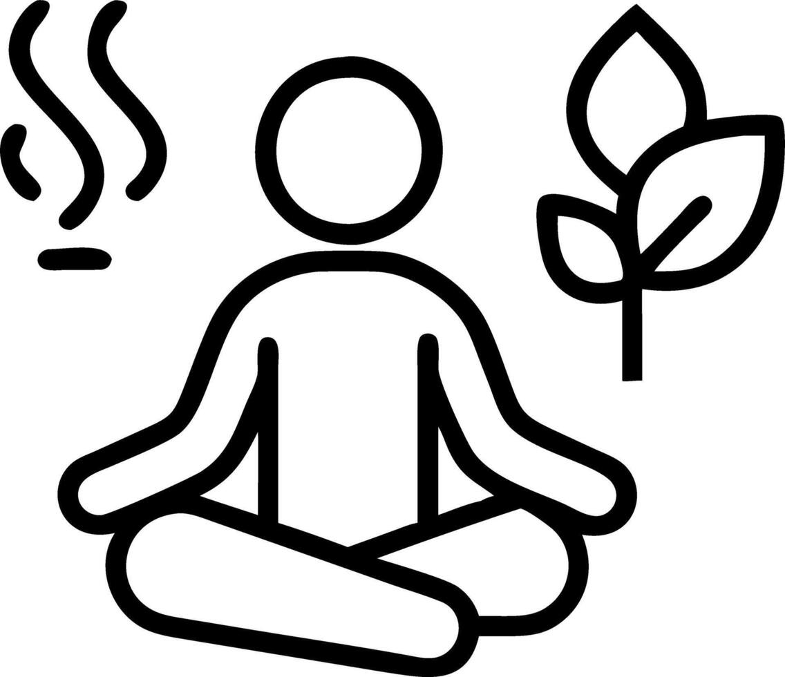 wellness lifestyle tips vector