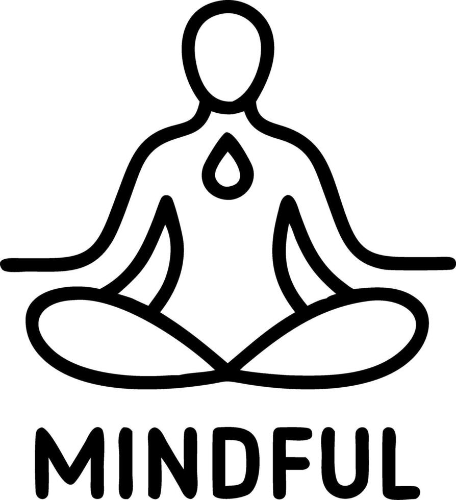 wellness lifestyle tips curated neat list calm fonts green hues mindful breathing gentle guidance vector