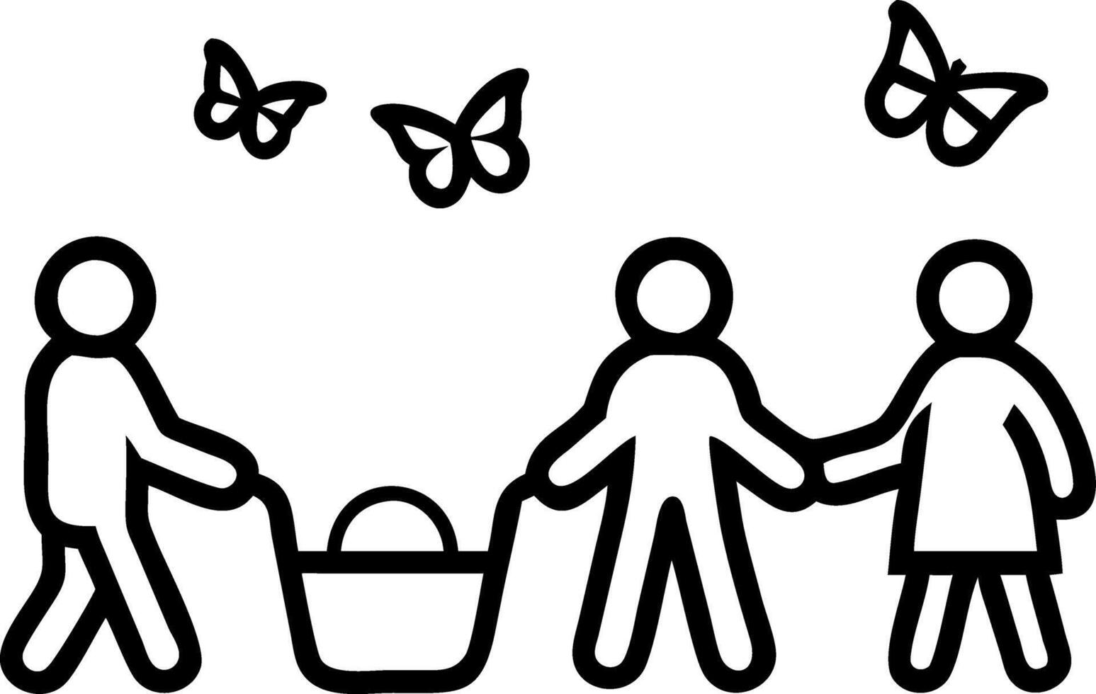wellness family friendly ideas group walks shared cooking nature crafts laughter bonding healthier habits vector