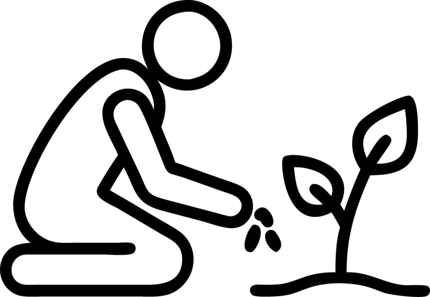 wellness gardening therapy nurturing seedlings digging soil compost layering watering blossoms nature embrace vector