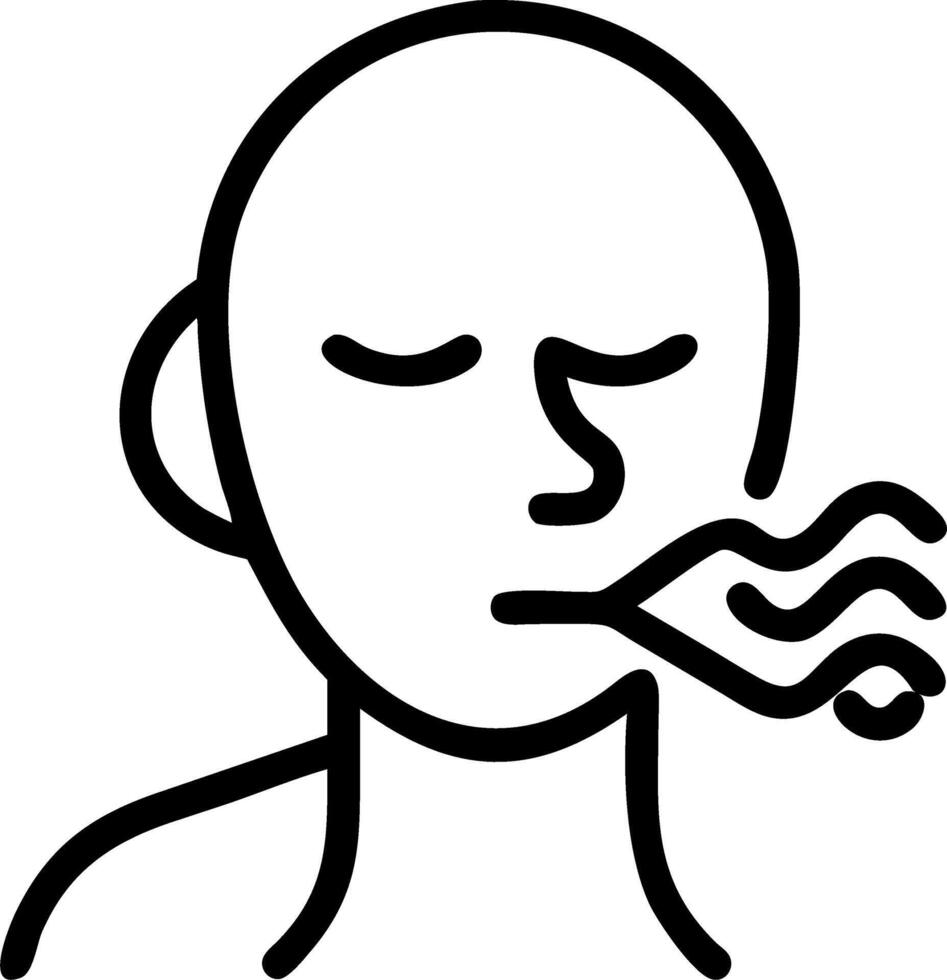 wellness breathing techniques measured inhales slow exhales calming heartbeat mindful presence vector