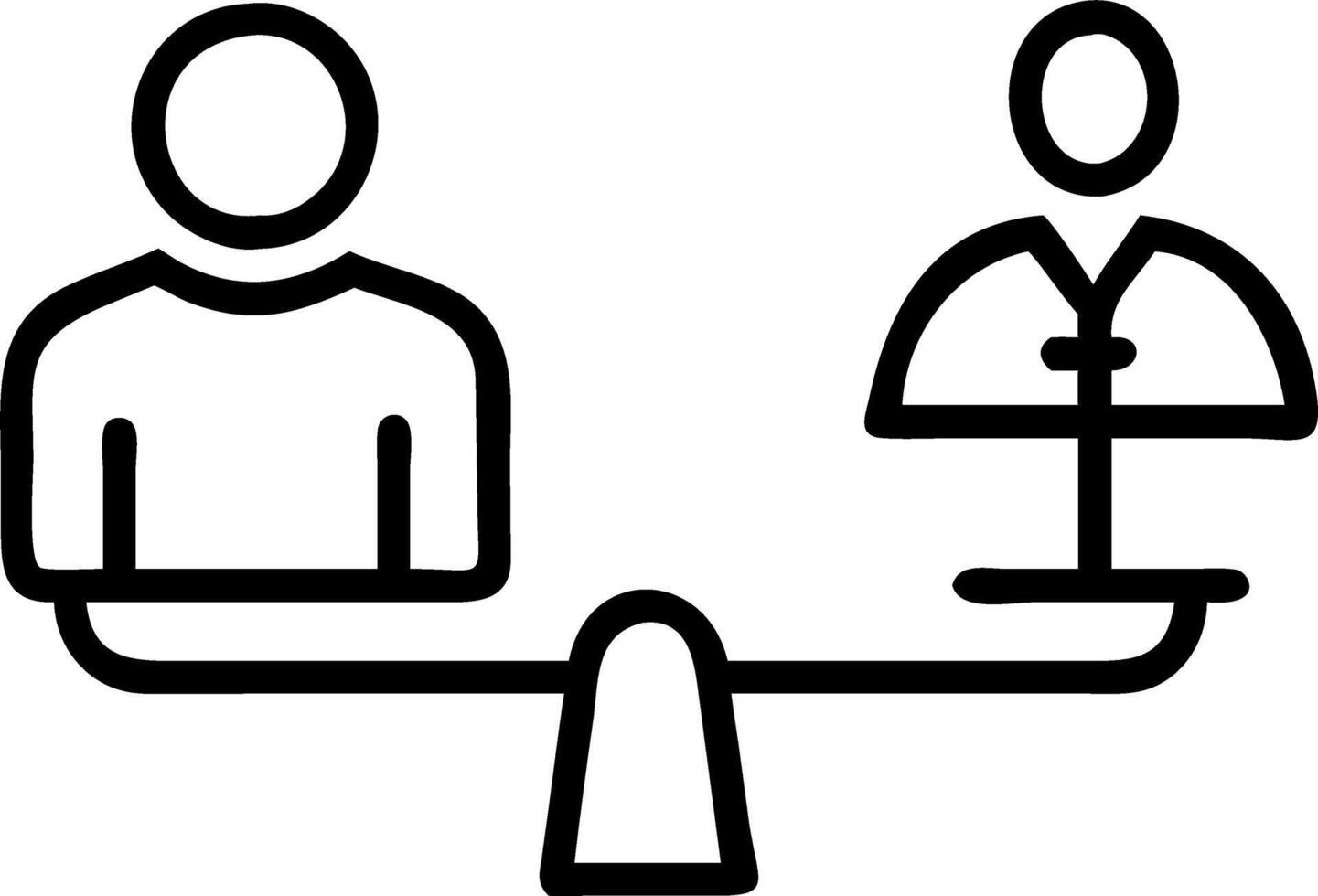 VAT for professional services vector