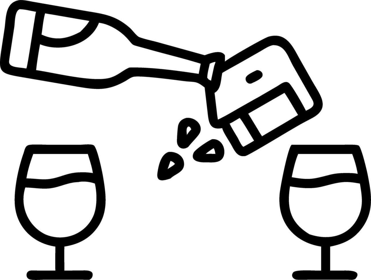 valentine wine and dine arranged crystal goblets aged bottles artisanal cheeses low light subtle tunes vector