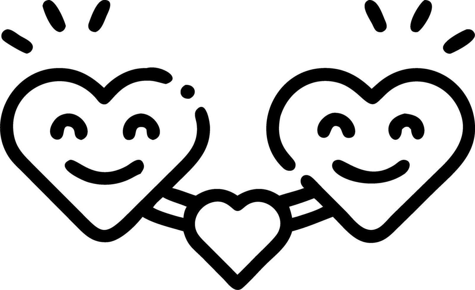valentine virtual celebrations vector