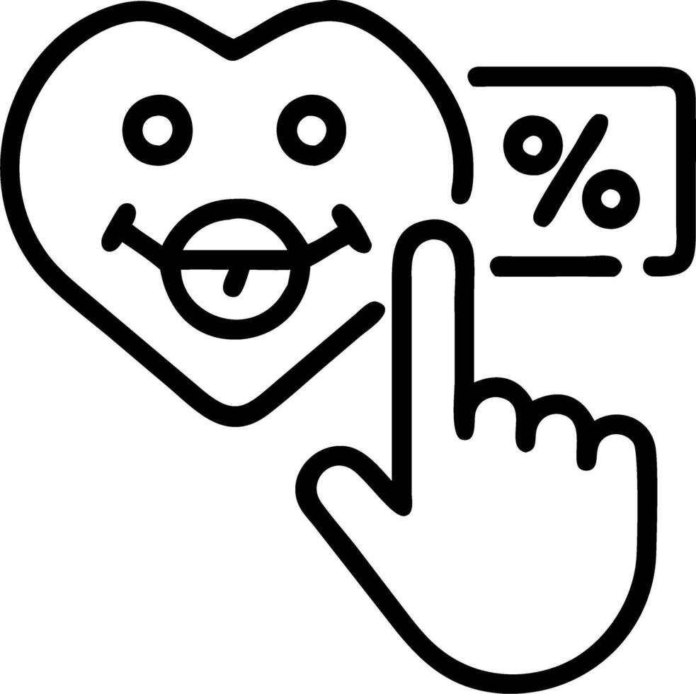 valentine special discounts vector