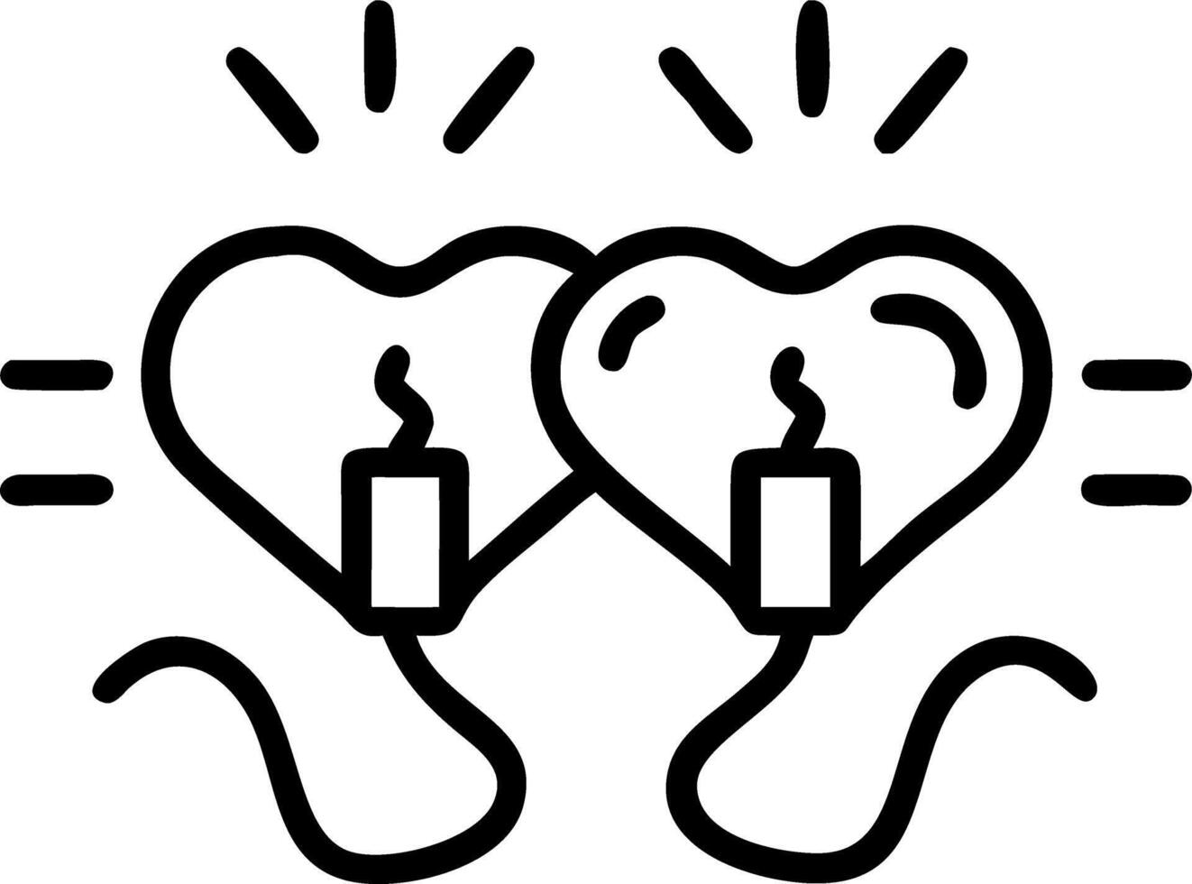 valentine personalized gifts vector