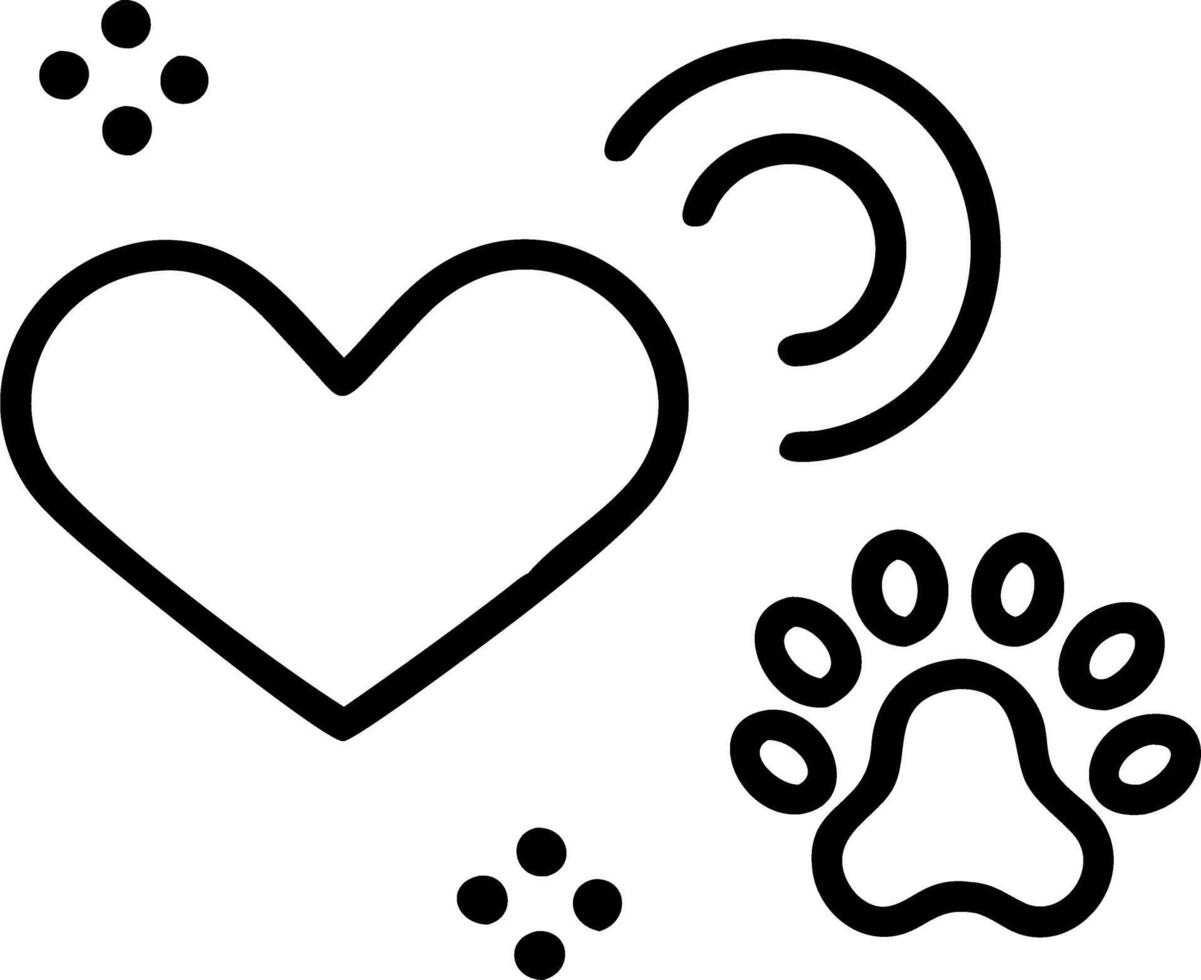valentine pet friendly ideas vector