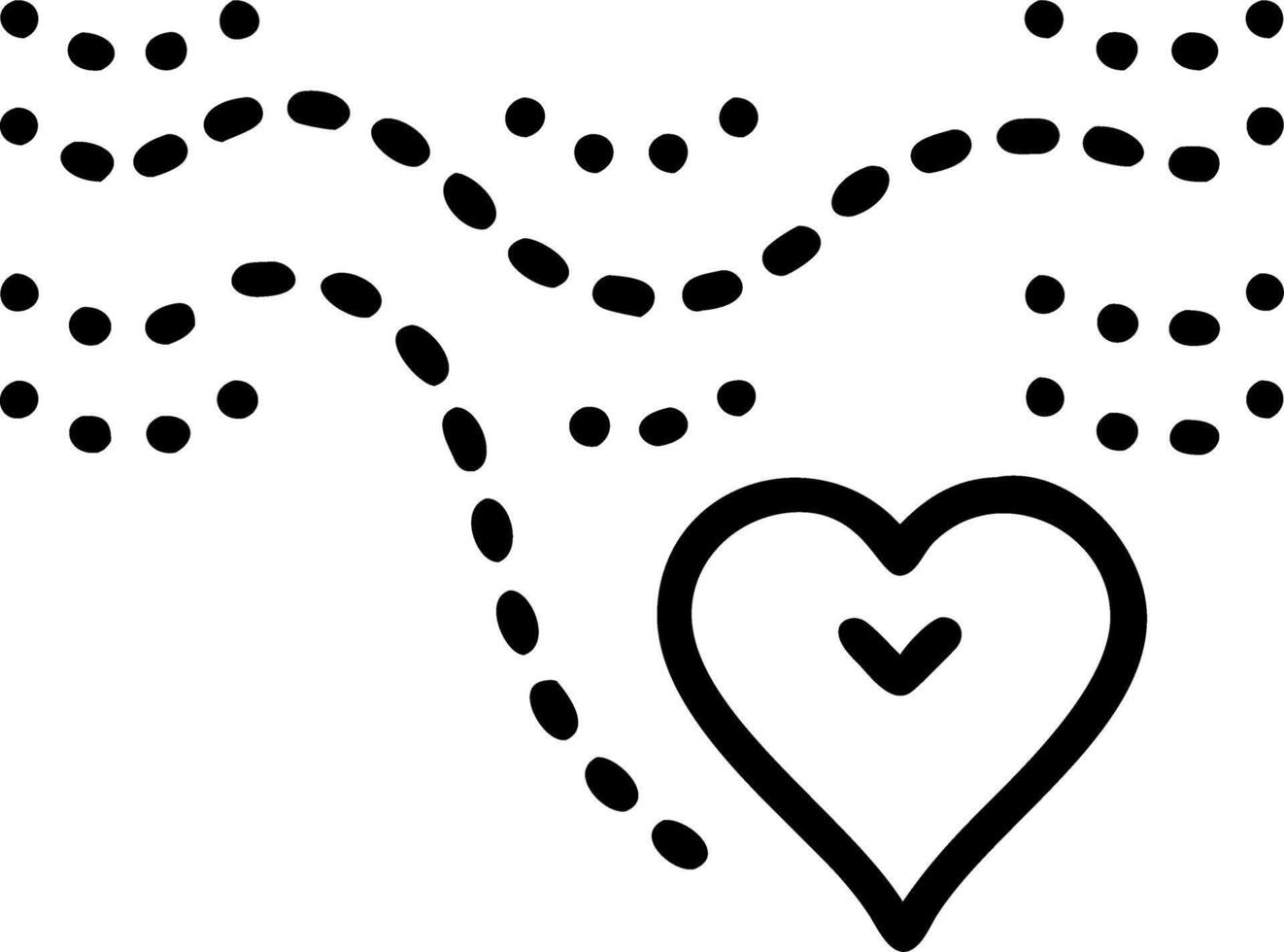 valentine long distance ideas vector