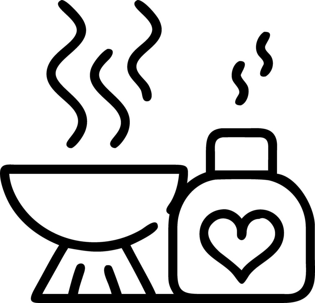 valentine home spa vector