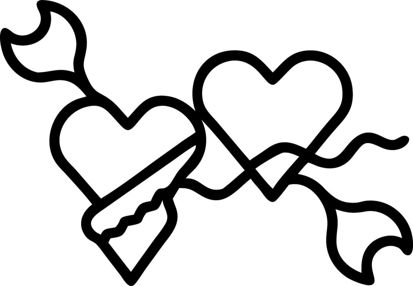 valentine handmade gifts vector