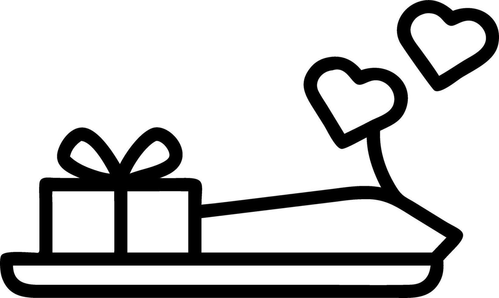 valentine elegant gifts vector