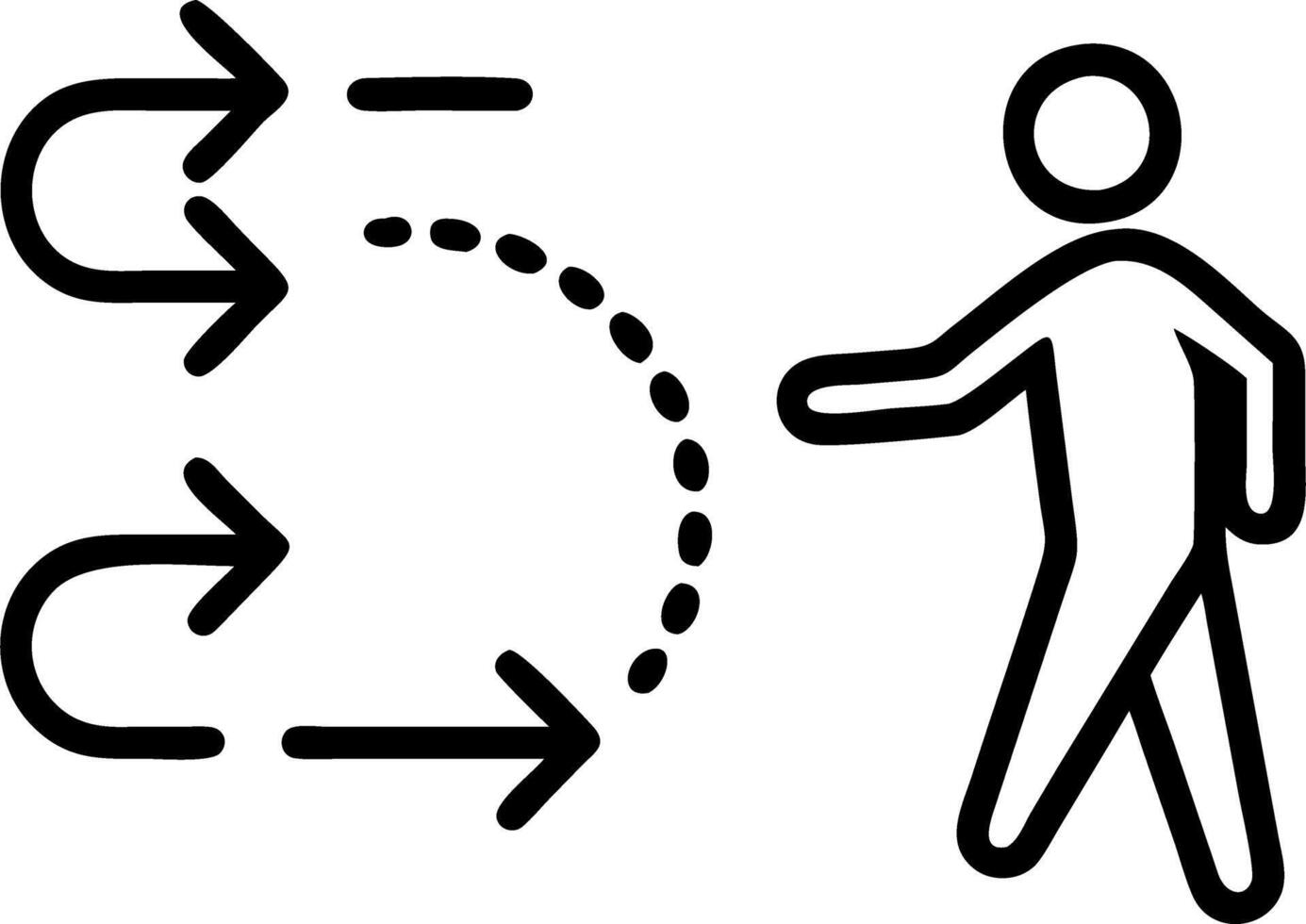 time warp and timelines and journey vector