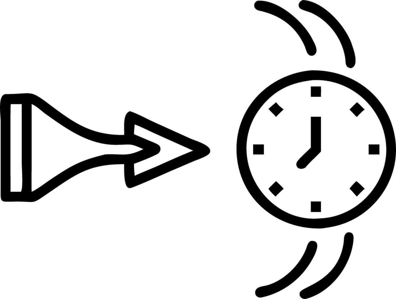 time warp and retro and continuum vector