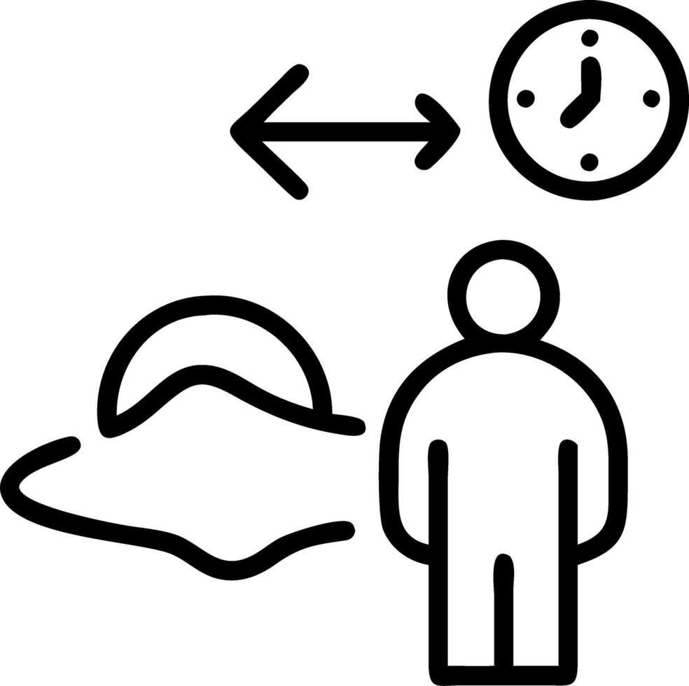 time warp and history and continuum vector