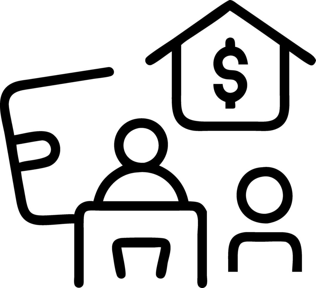 tax for gig workers vector