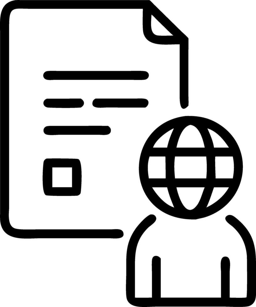 tax filing for expats vector