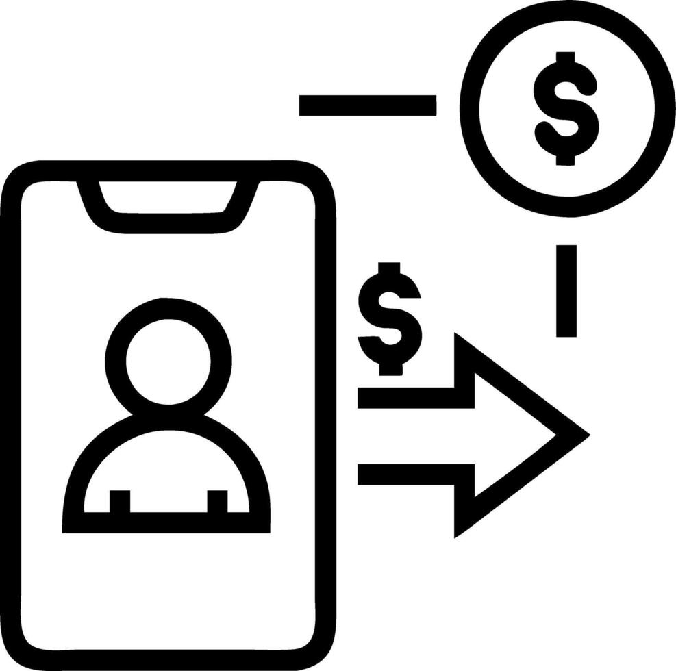 Shop owner in vacant storefront calculates due amounts learning tax for small businesses ensuring ongoing steady profits vector