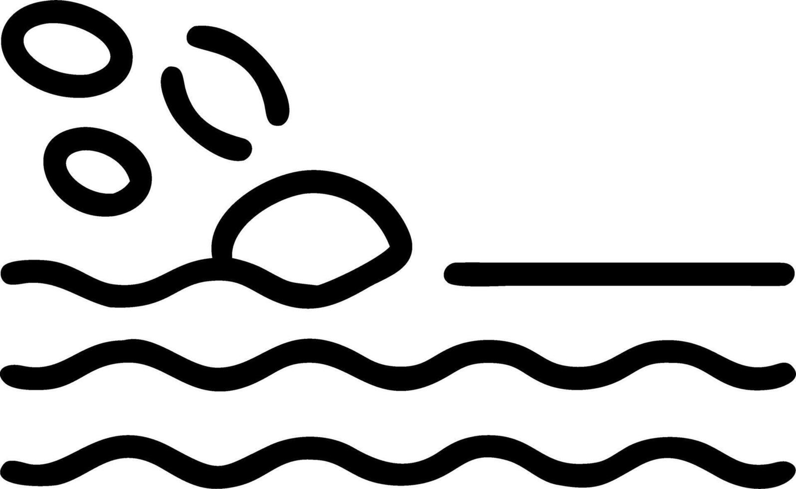 seascape and water and tide vector