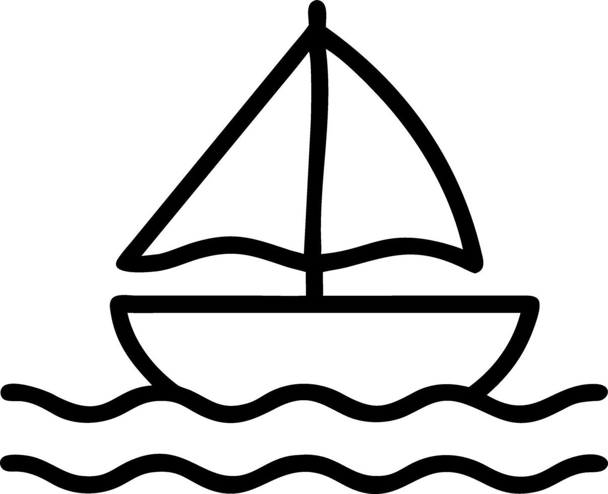 seascape and ocean and calm Set 2 vector