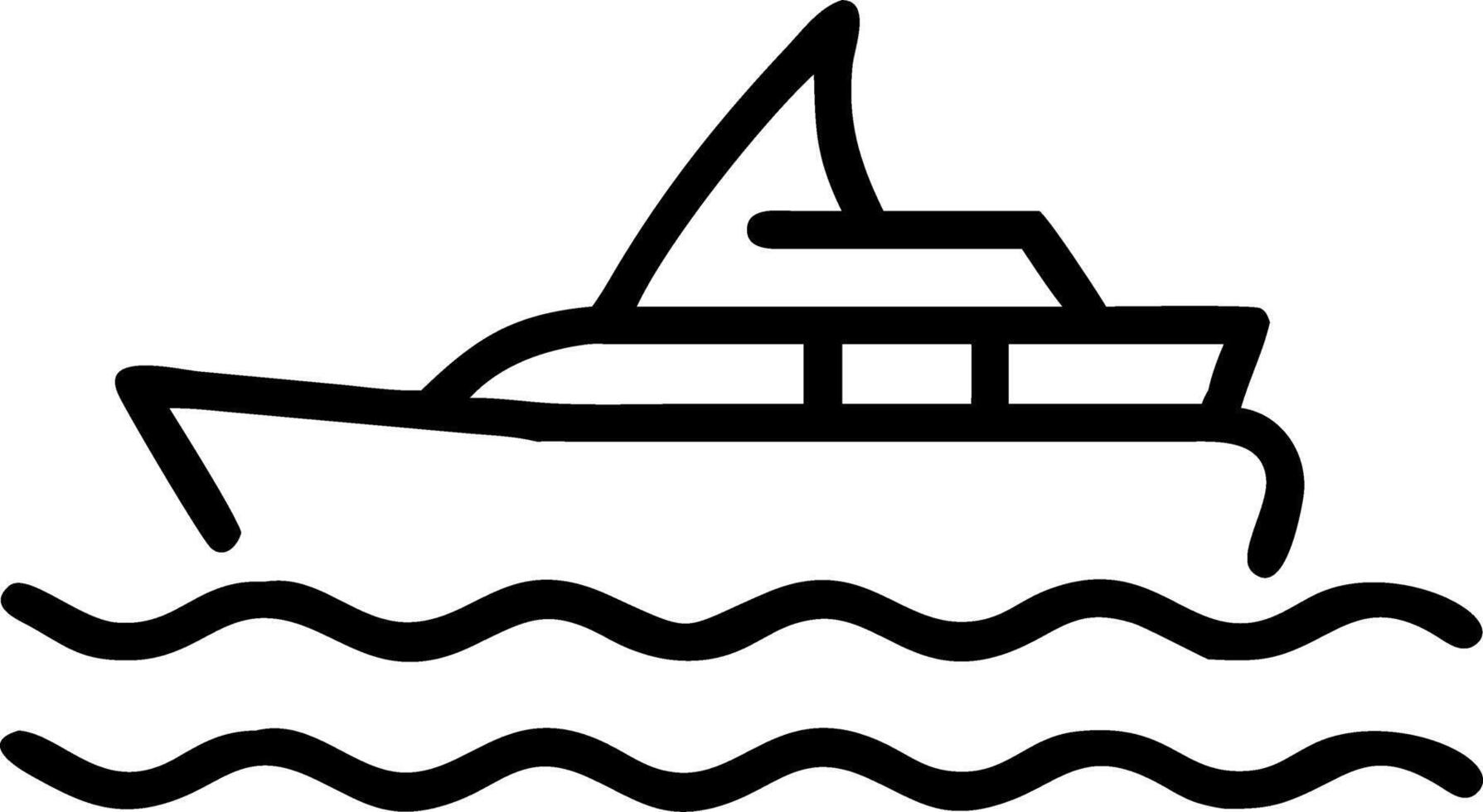 seascape and ocean and sailing Set 2 vector