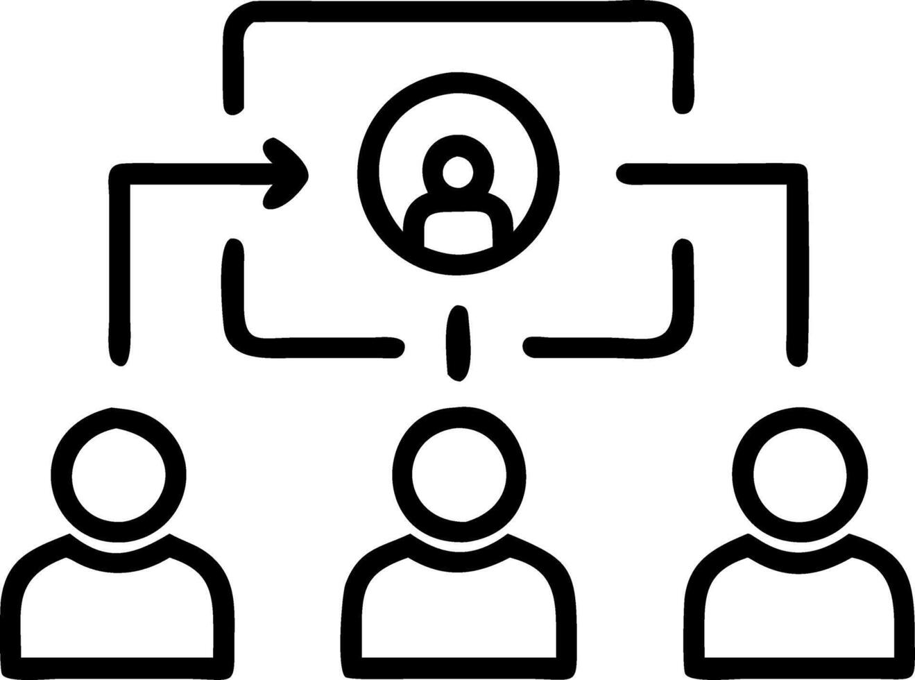 sale and marketing and promotion and targeting vector