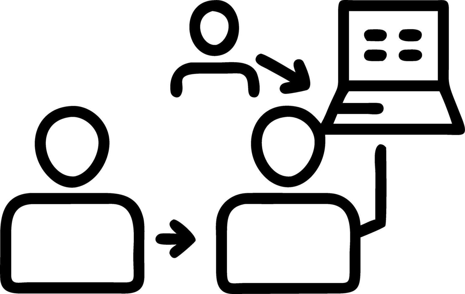 sale and marketing and leads and digital vector